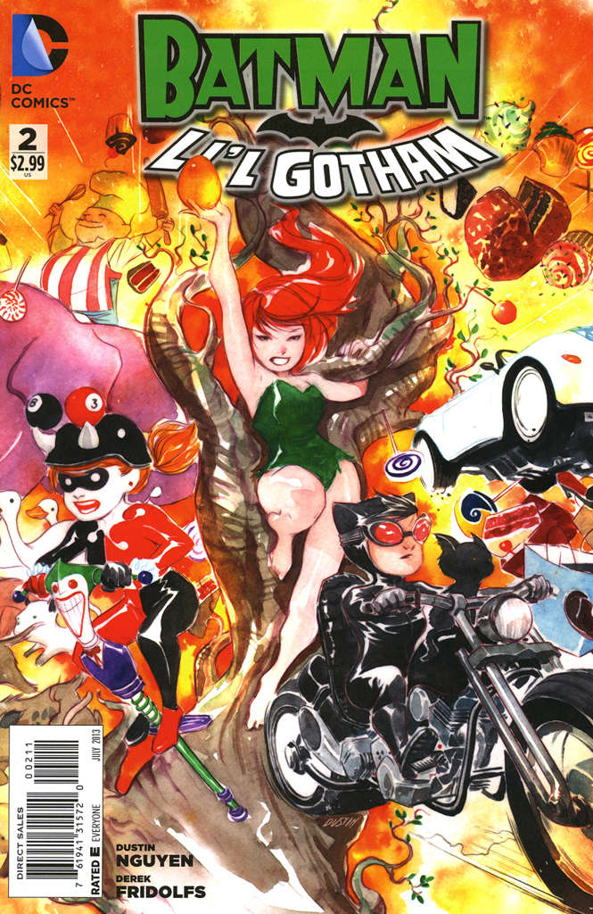 Batman: Li’L Gotham #2