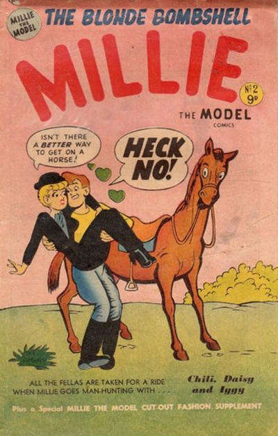 Millie the Model Comics (Horwitz)
