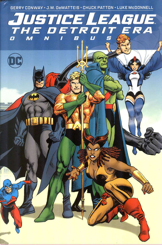 Justice League of America: The Detroit Era