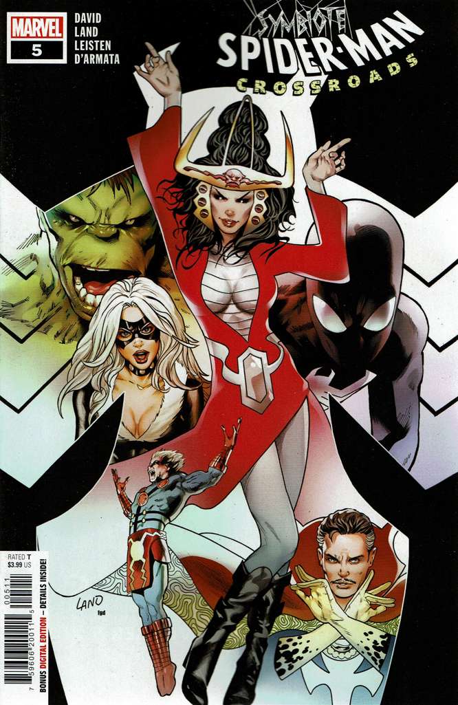 Symbiote Spider-Man: Crossroads #5