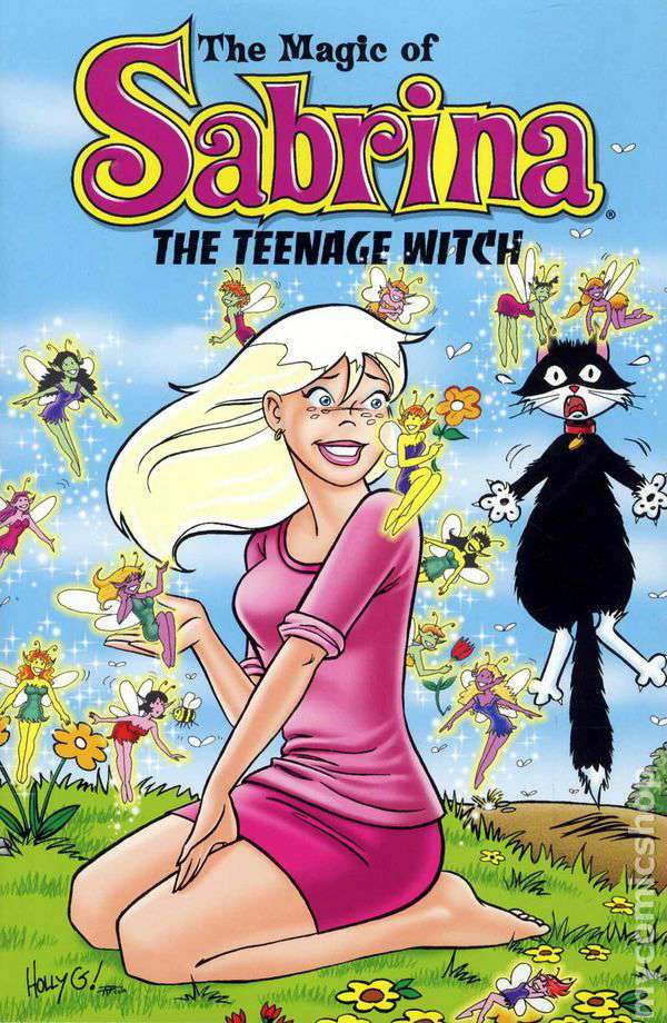 The Magic of Sabrina The Teenage Witch