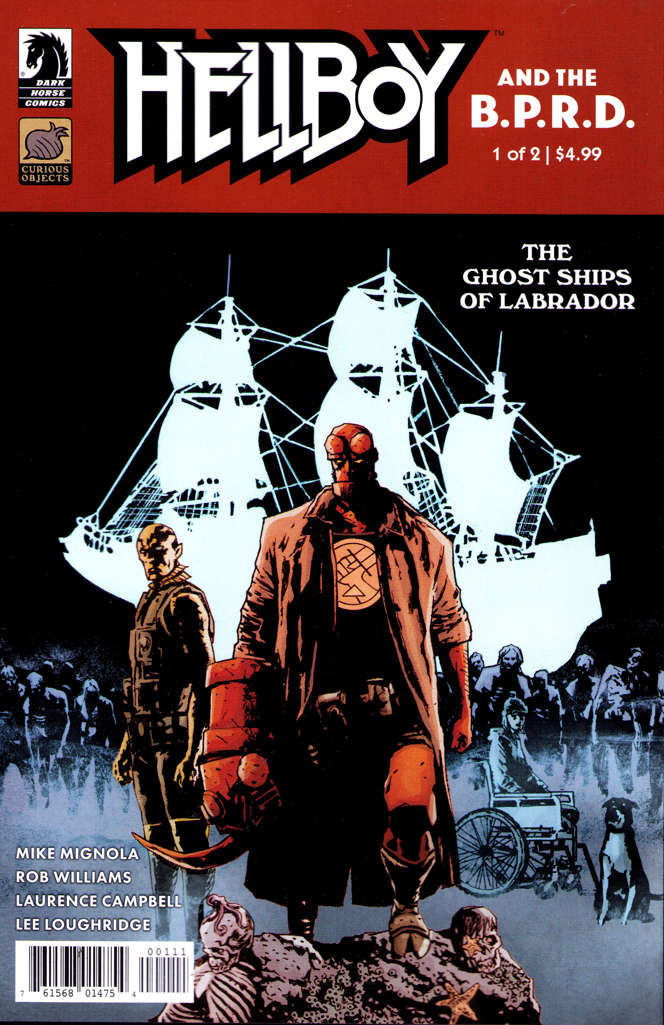 Hellboy and the B.P.R.D.: The Ghost Ships of Labrador