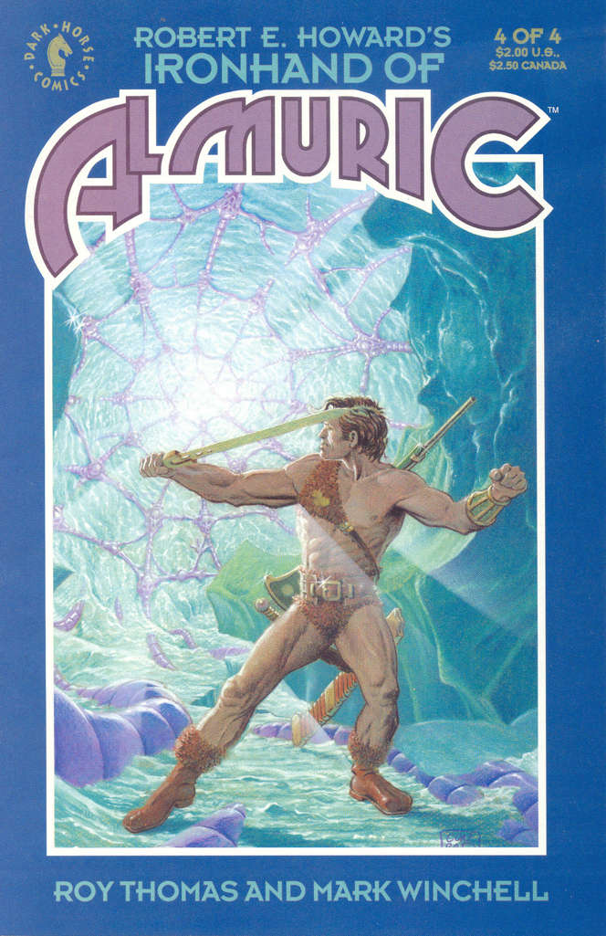 Ironhand of Almuric #4