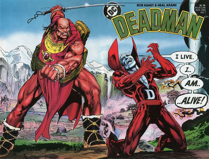 Deadman (1st Series) #7