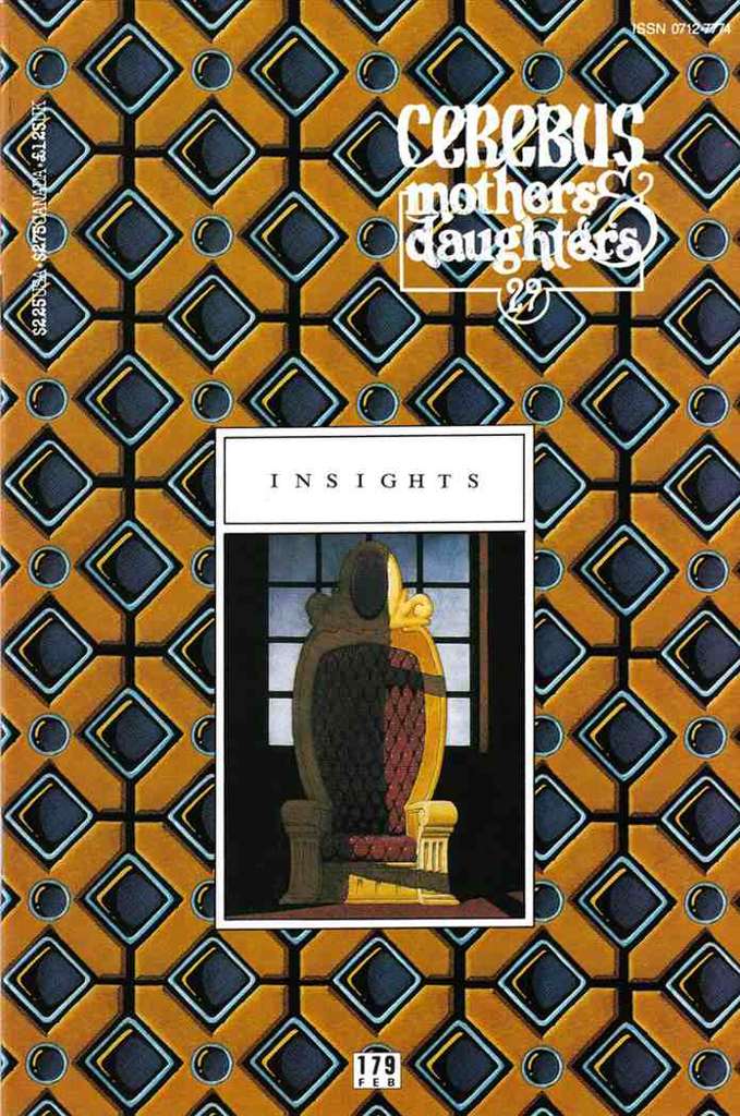 Cerebus the Aardvark #179