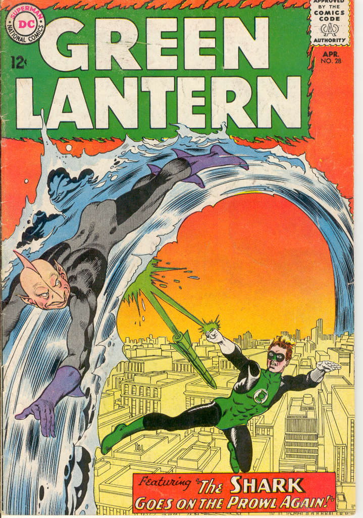 Green Lantern (2nd Series) #28