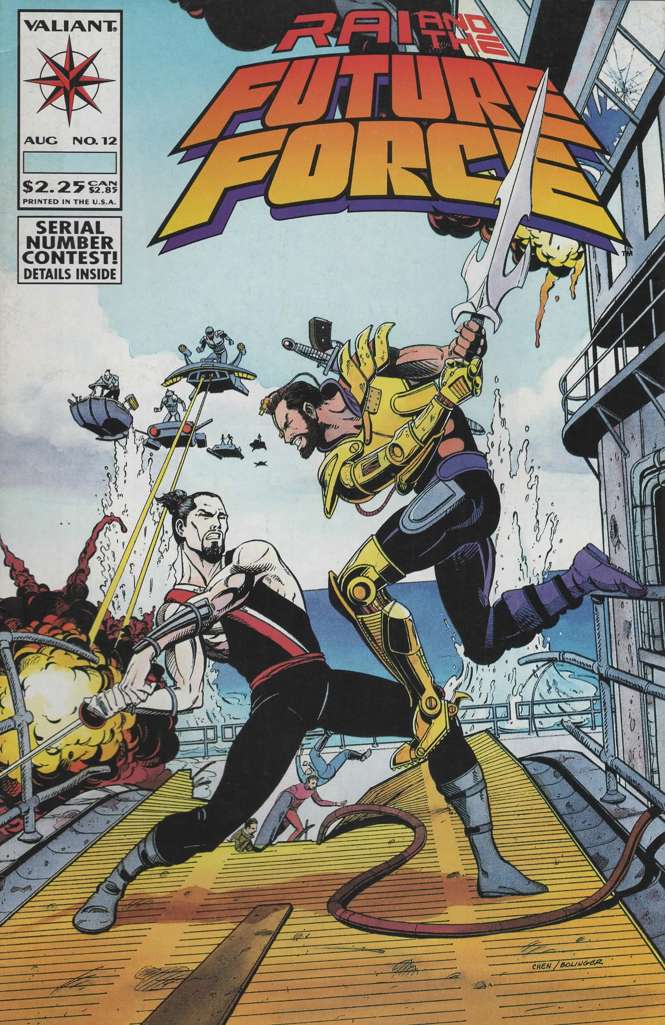Rai and the Future Force #12