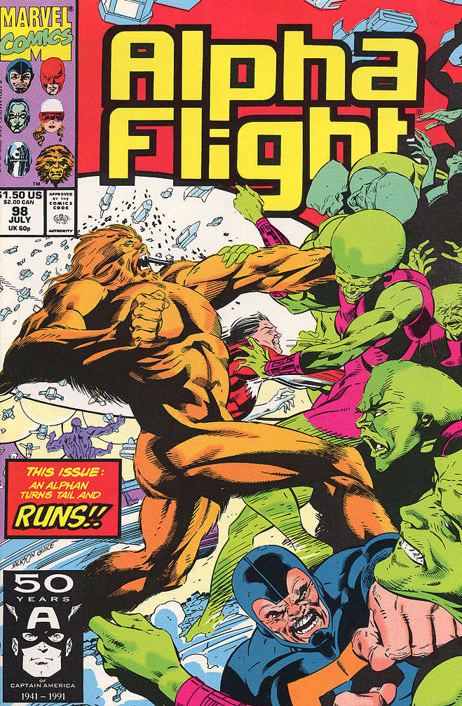 Alpha Flight (1st Series) #98
