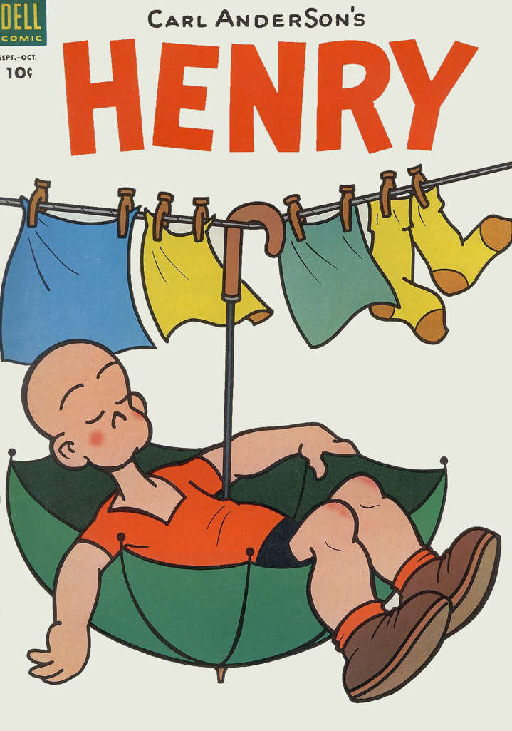 Henry (Carl Anderson’s…) #33