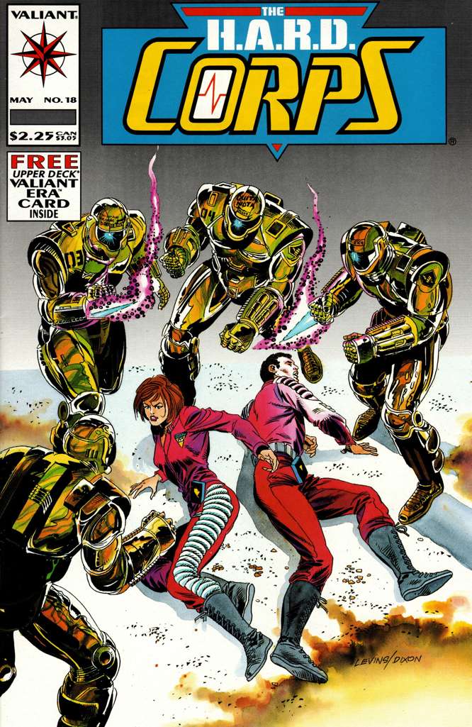 The H.A.R.D. Corps #18