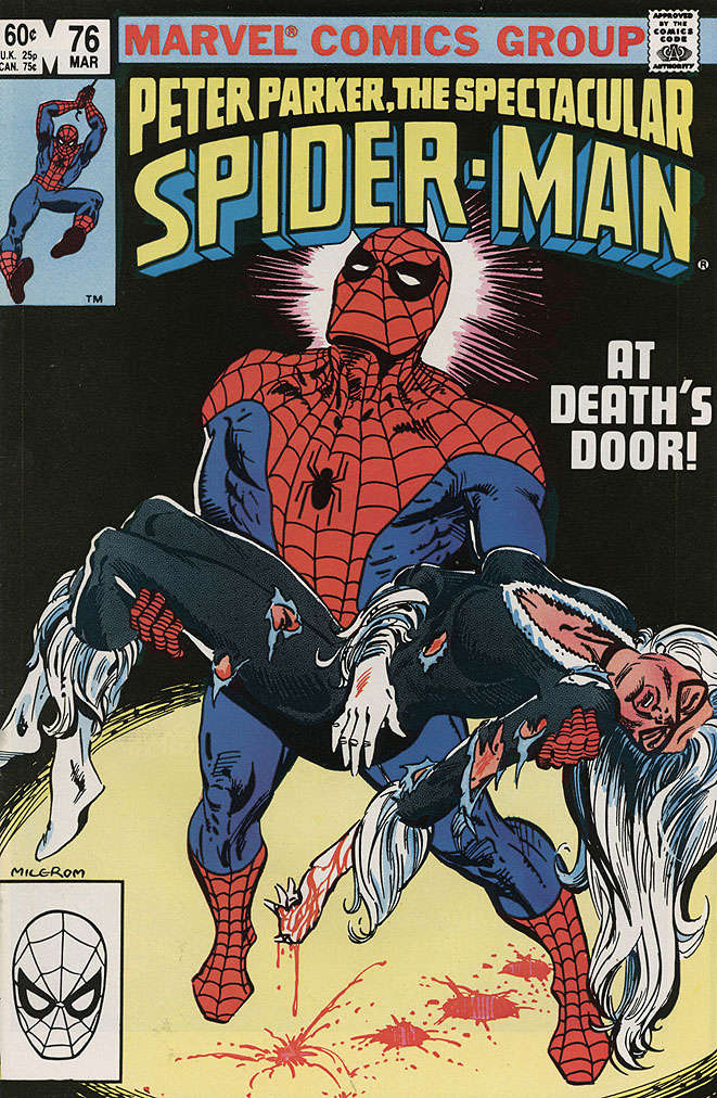 The Spectacular Spider-Man #76