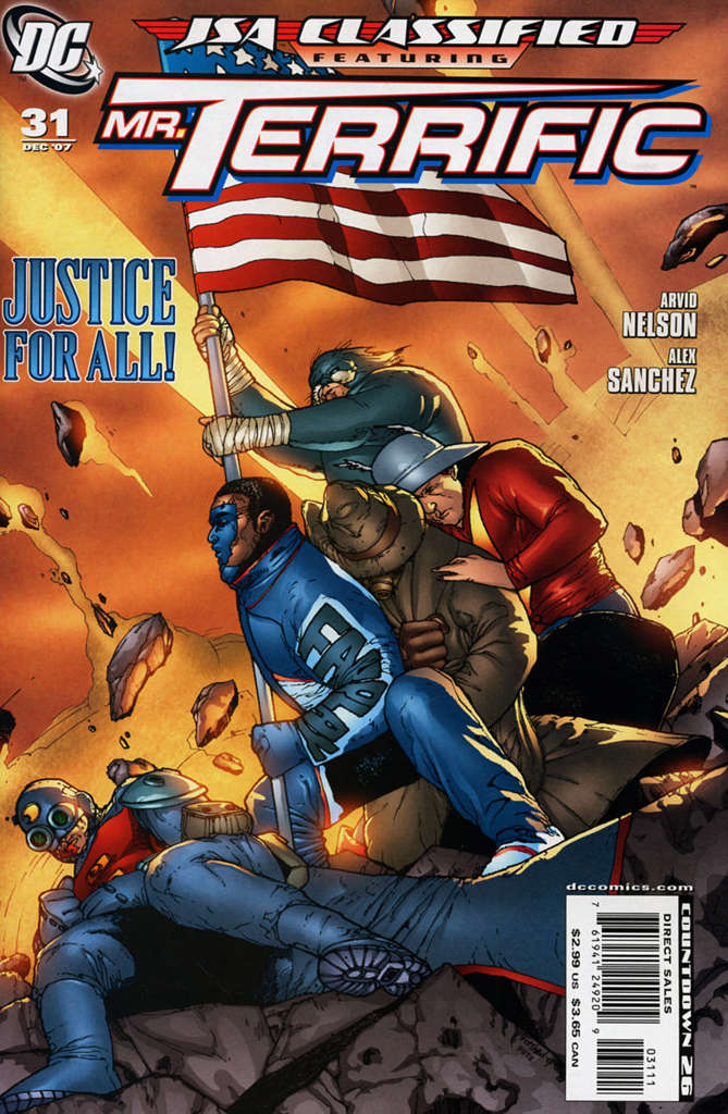 JSA: Classified #31