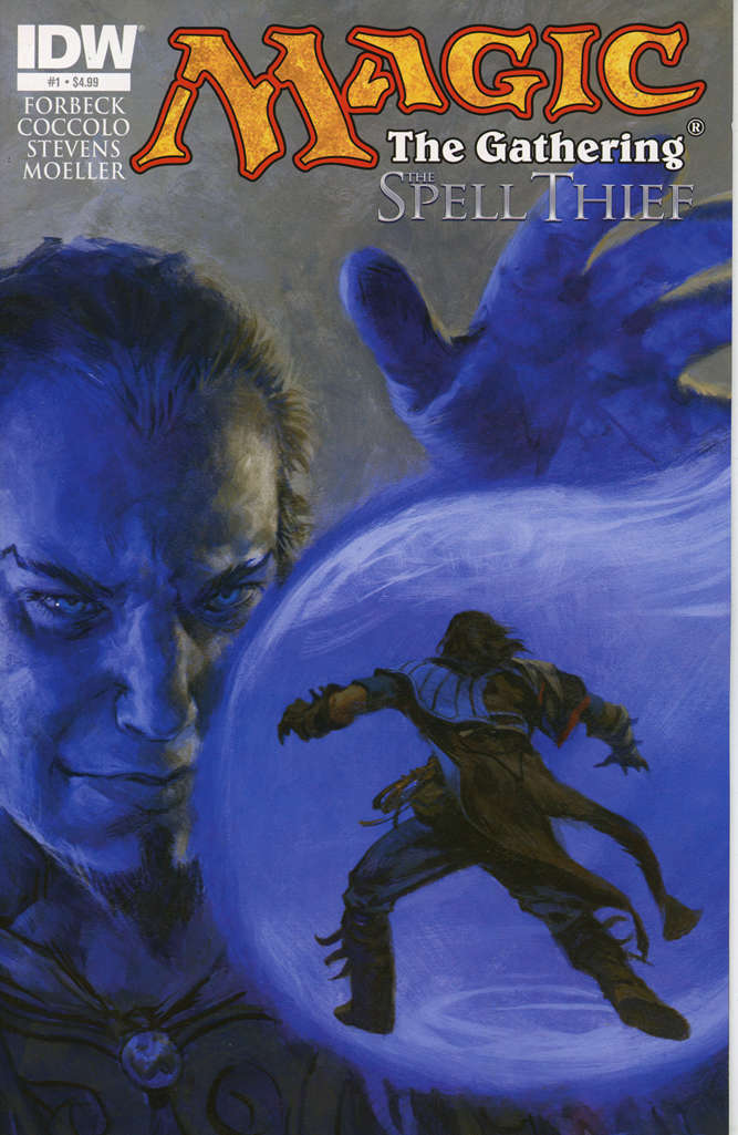 Magic: The Gathering—Spell Thief