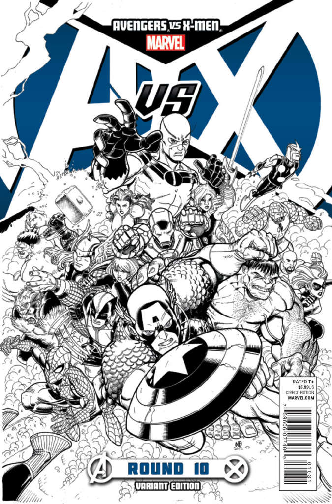 Avengers vs. X-Men #10 Variation B