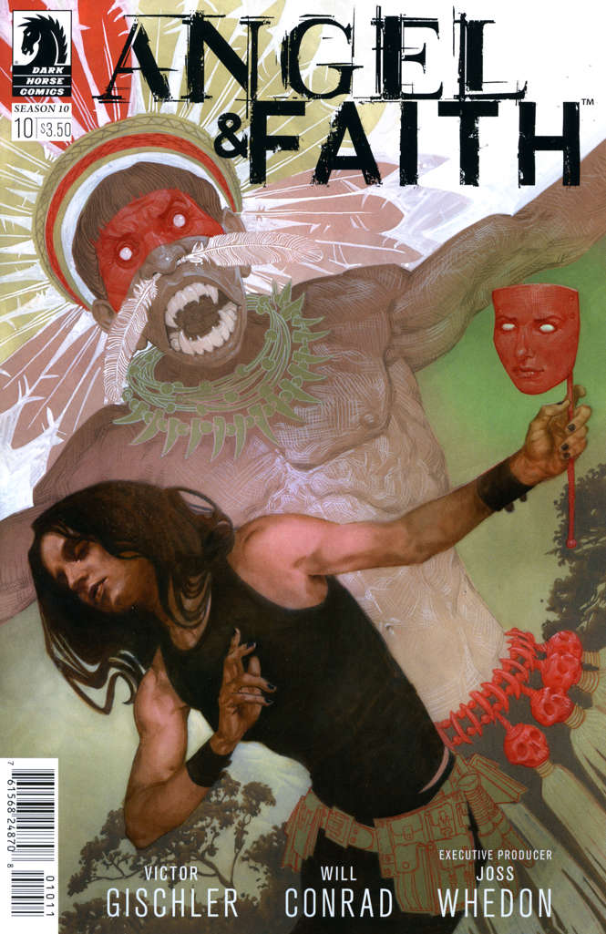 Angel & Faith Season 10 #10