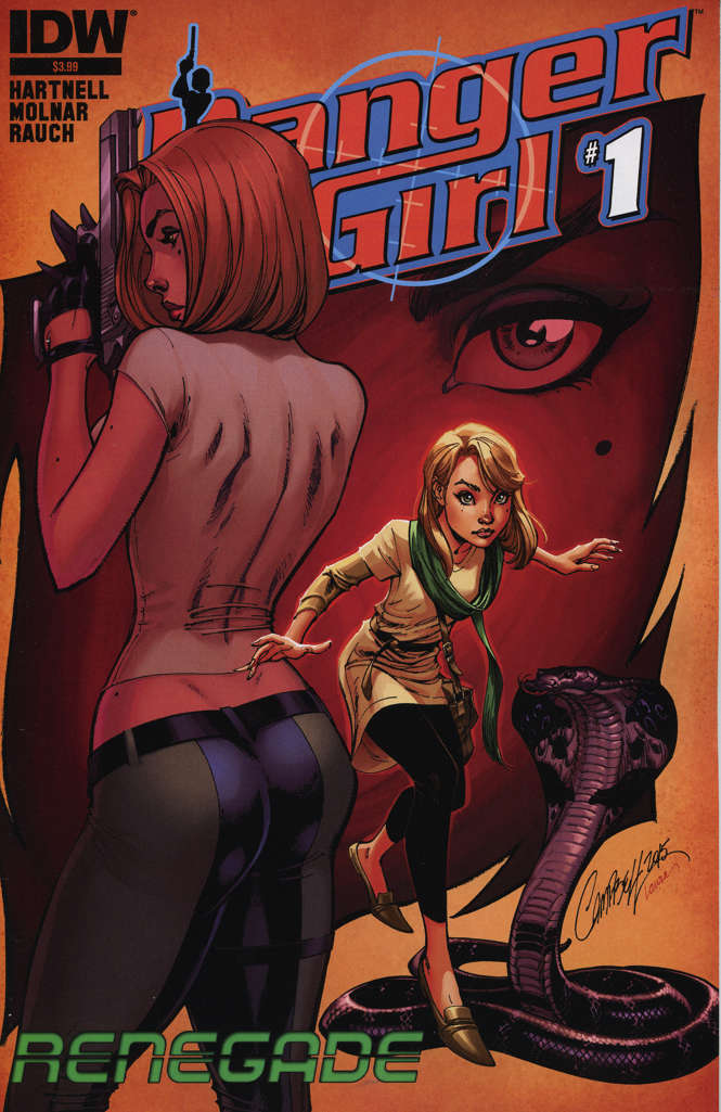 Danger Girl: Renegade #1