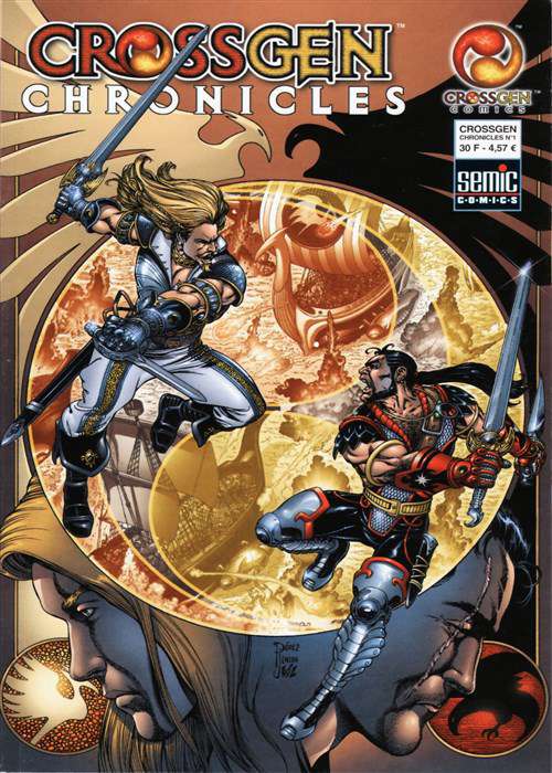 CrossGen Chronicles (Semic)