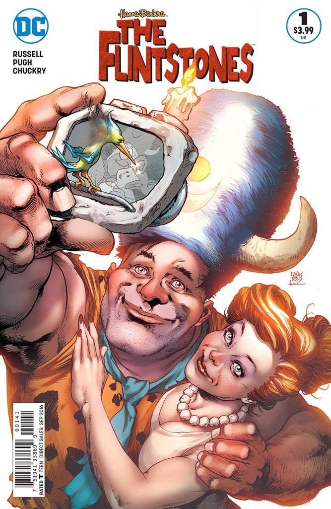 The Flintstones (DC) #1 Variation A