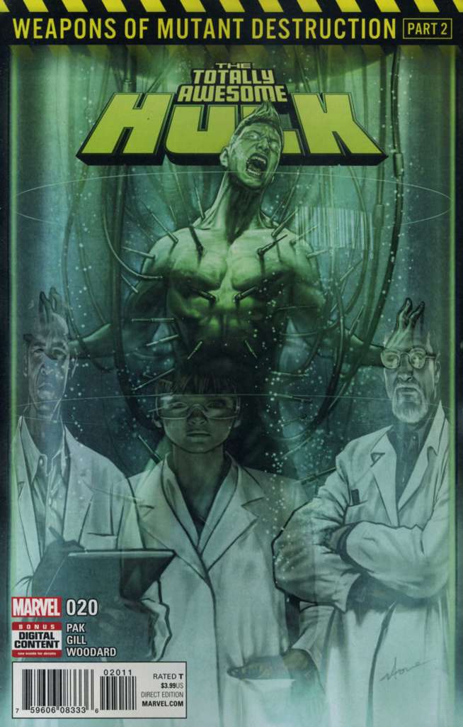 The Totally Awesome Hulk #20