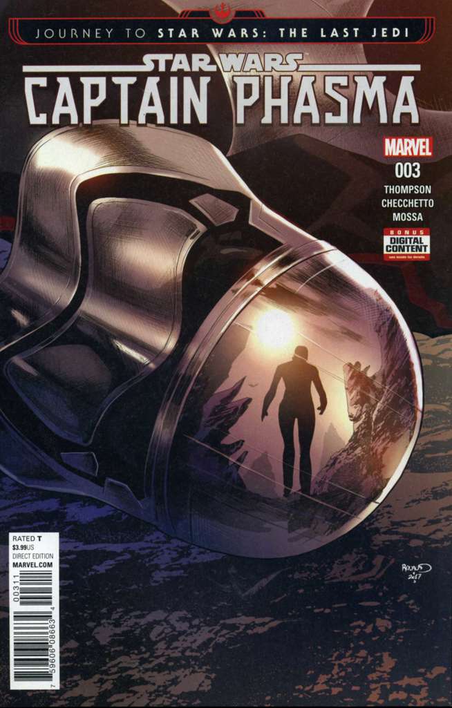Journey To Star Wars: The Last Jedi—Captain Phasma #3