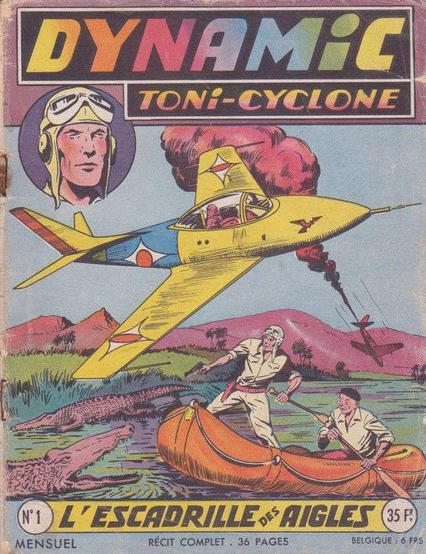 Dynamic Toni-Cyclone (Arédit)