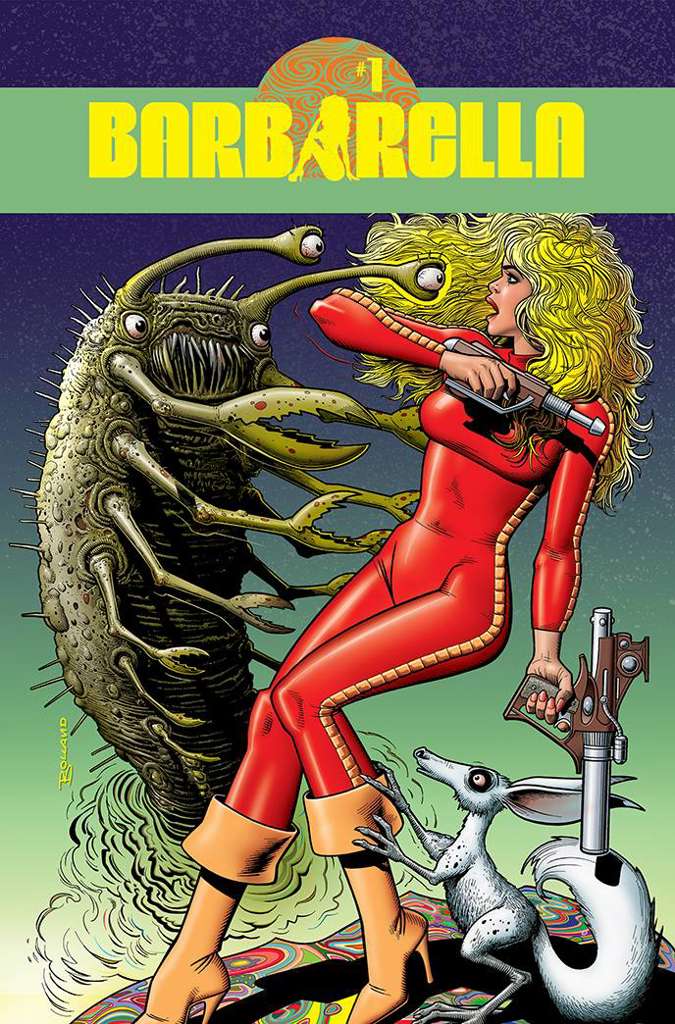 Barbarella (Dynamite, 2nd Series) #1 Variation C