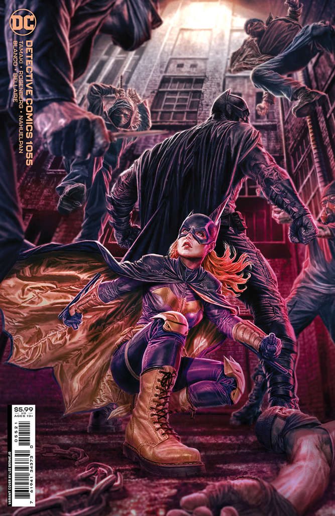 Detective Comics #1055 Variation A