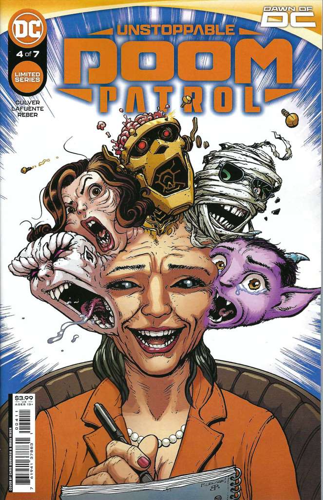 Unstoppable Doom Patrol #4 Variation A