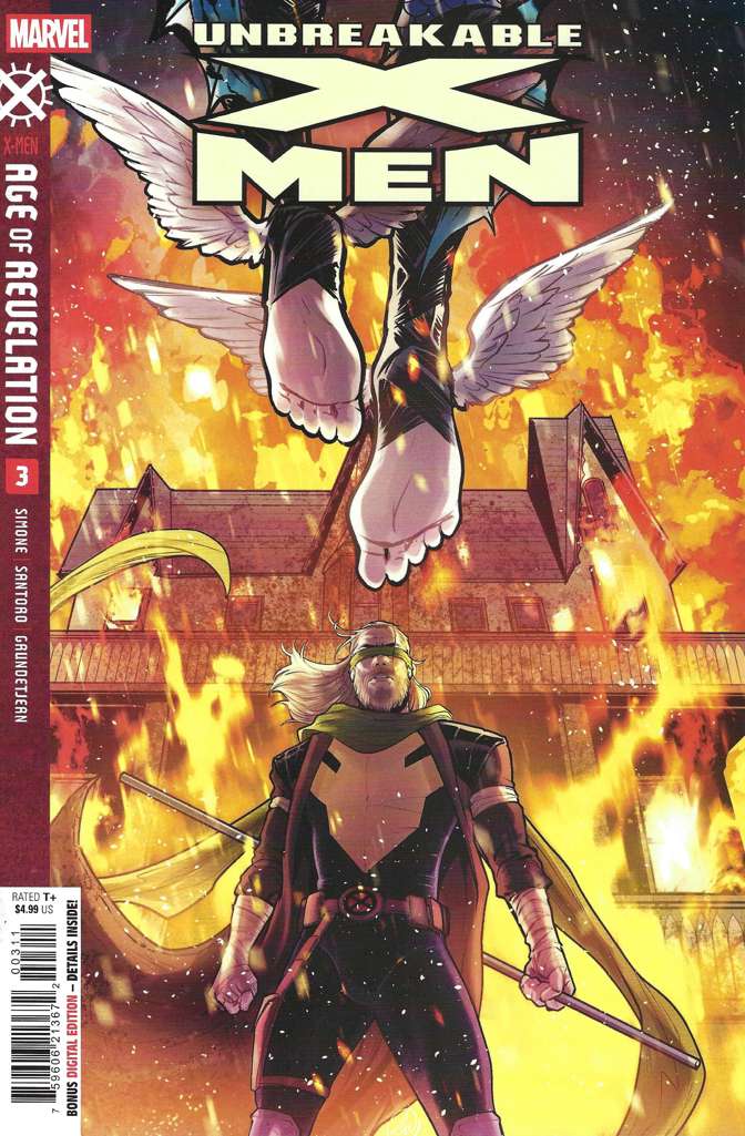 Unbreakable X-Men #3