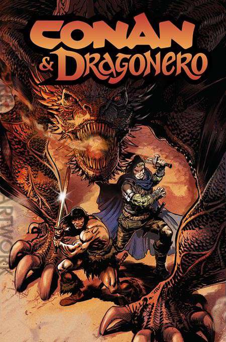 Conan and Dragonero #2 Variation A