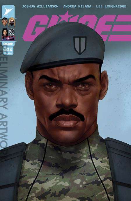 G.I. Joe (Image) #24 Variation C
