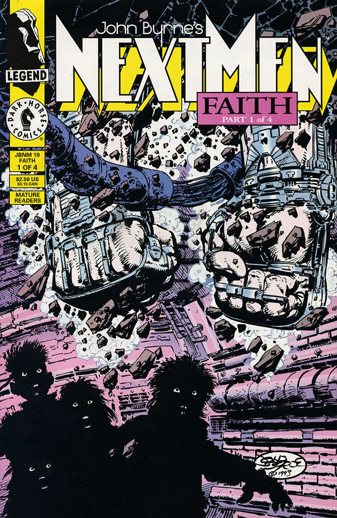 Next Men (John Byrne’s…) #19