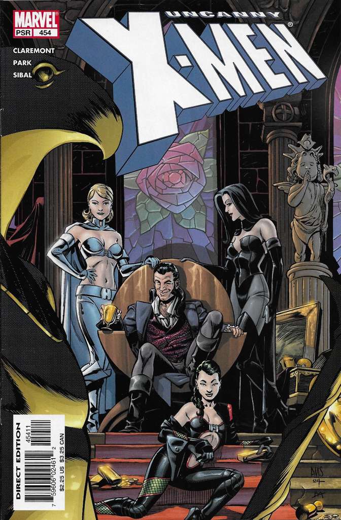 The Uncanny X-Men #454
