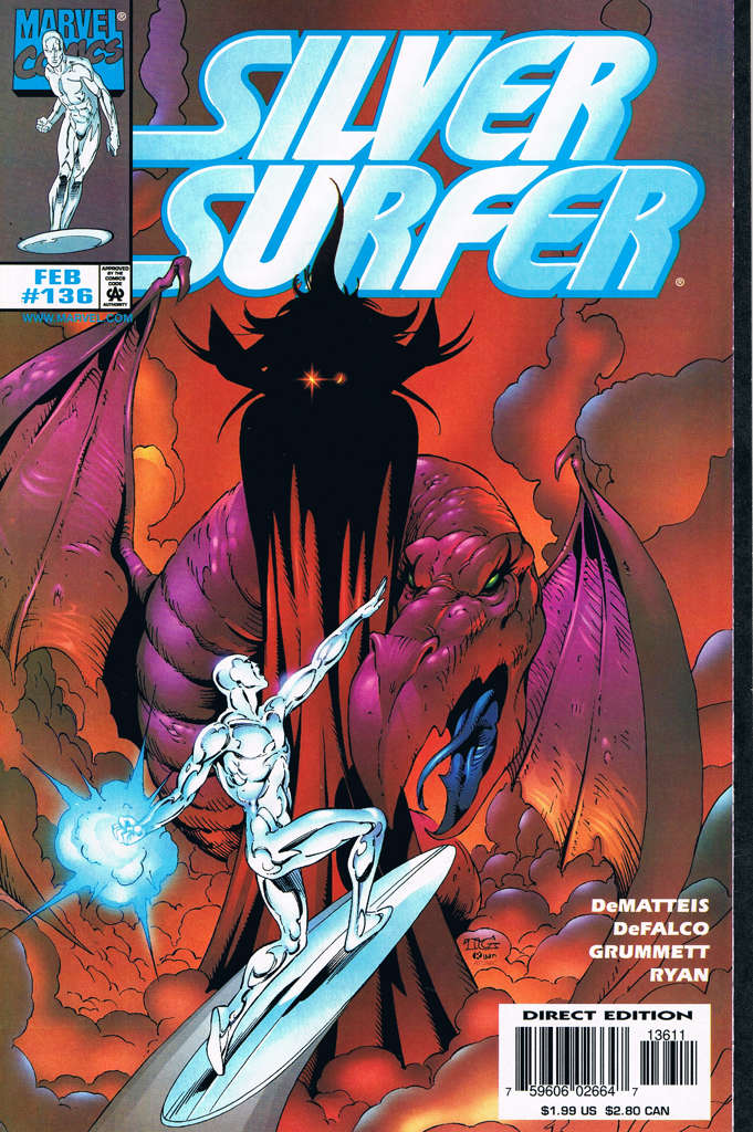 The Silver Surfer (Vol. 3) #136