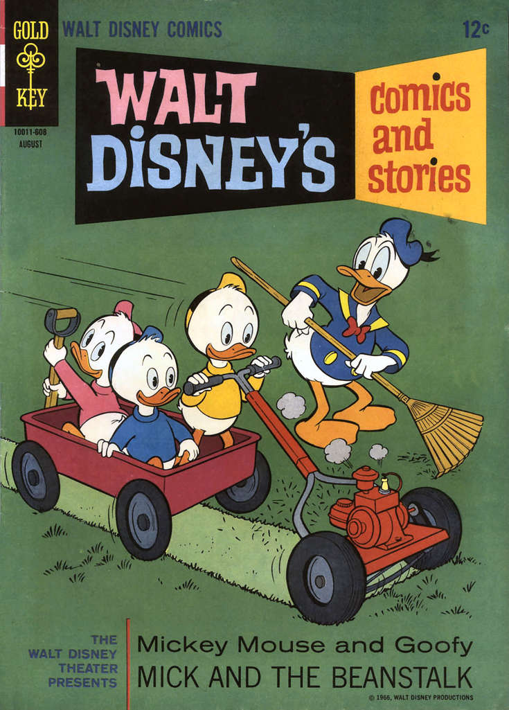 Walt Disney’s Comics and Stories #311