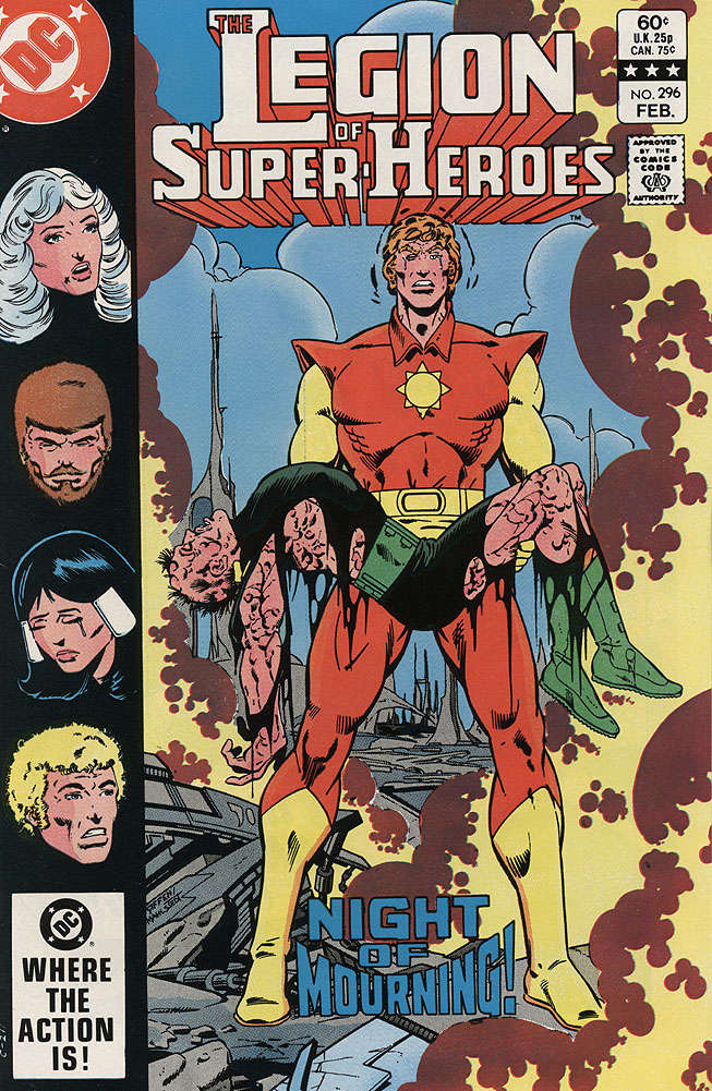 The Legion of Super-Heroes (2nd Series) #296