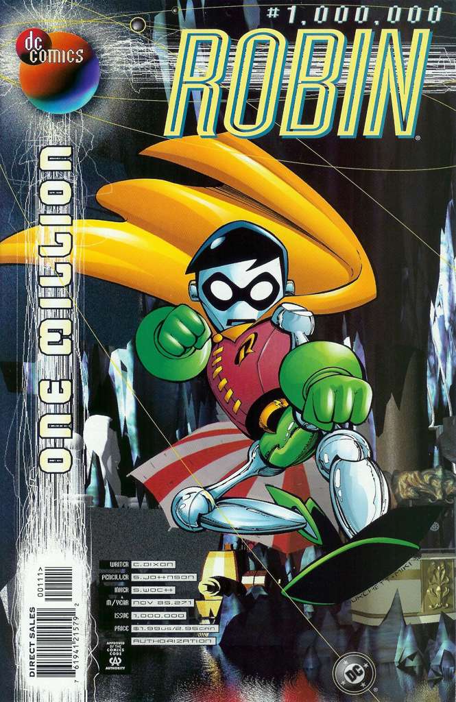 Robin #1000000
