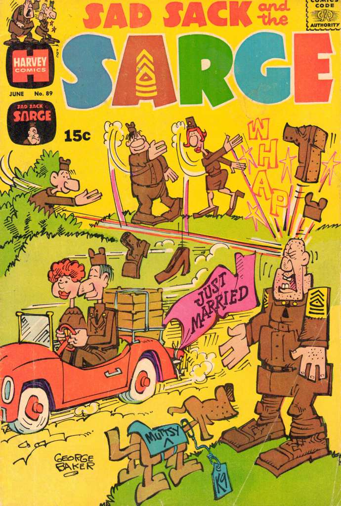 Sad Sack & The Sarge #89