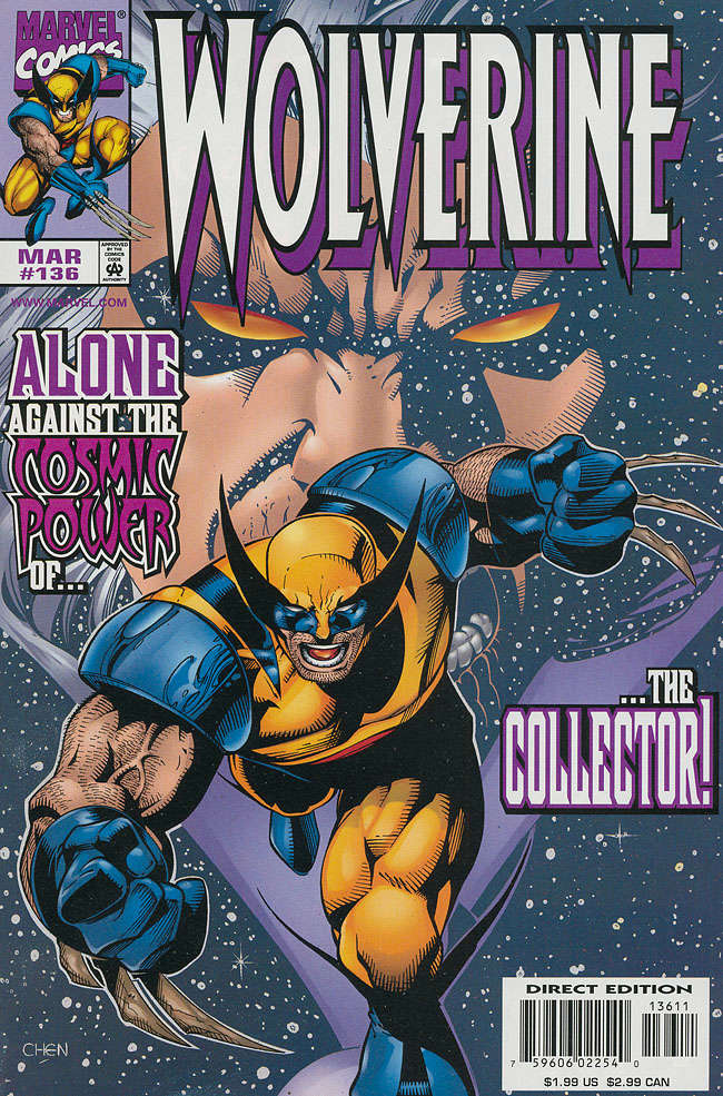 Wolverine #136