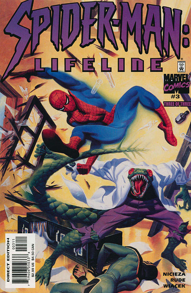 Spider-Man: Lifeline #3
