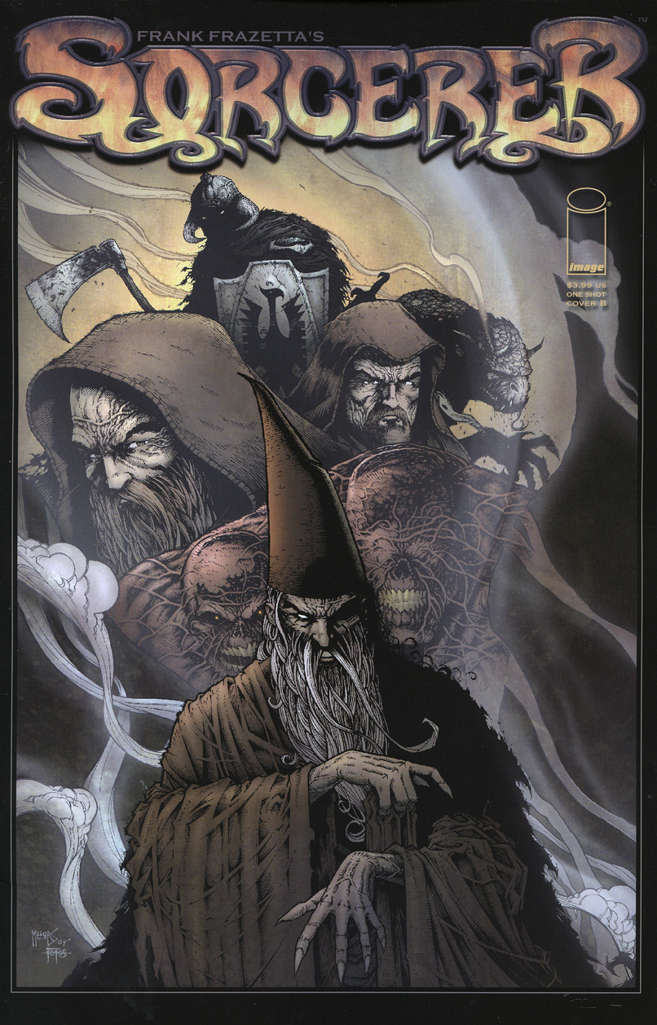Sorcerer (Frank Frazetta’s…) #1 Variation B
