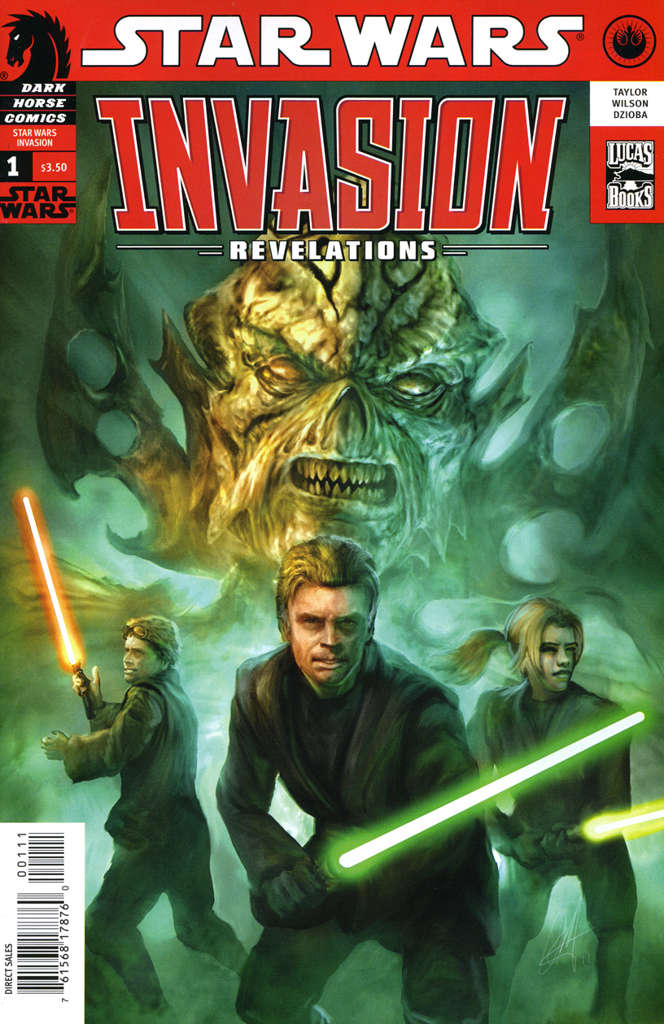 Star Wars: Invasion—Revelations