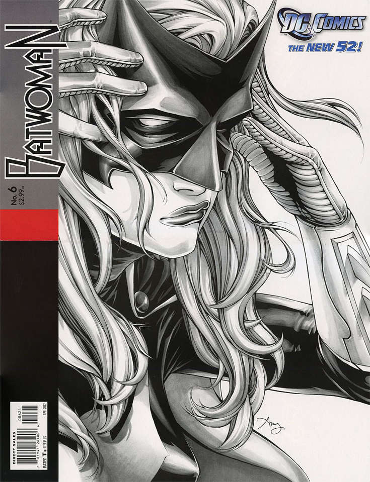 Batwoman (2nd Series) #6 Variation A