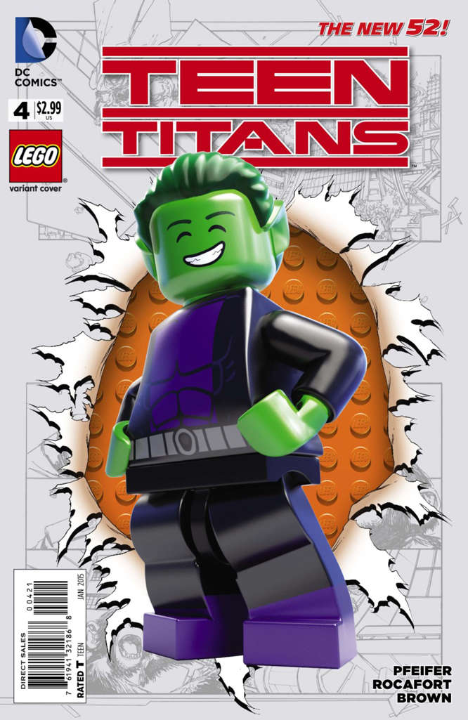 Teen Titans (5th Series) #4 Variation A