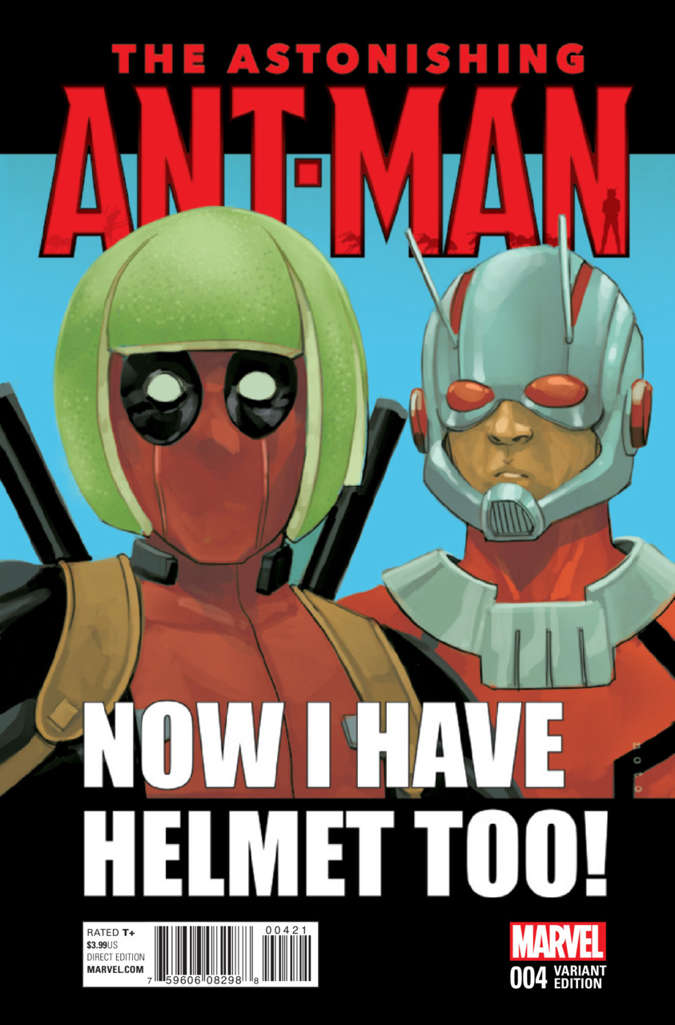The Astonishing Ant-Man #4 Variation A