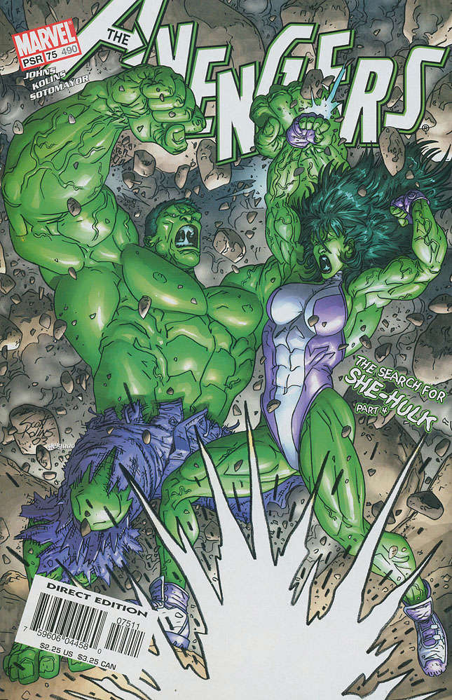 Avengers (Vol. 3) #75