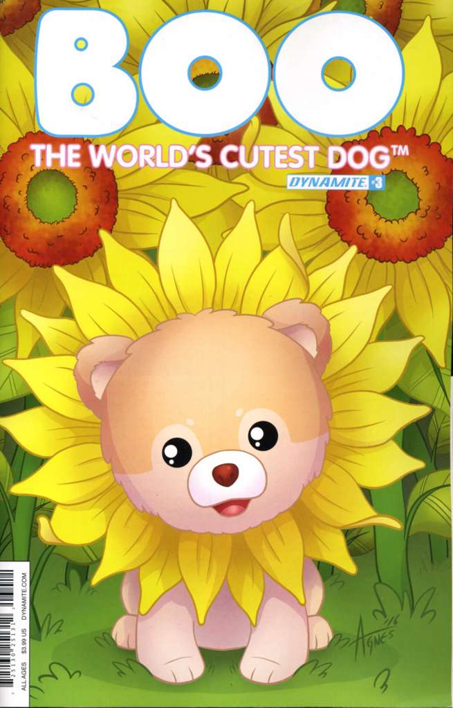 Boo, The World’s Cutest Dog #3 Variation A
