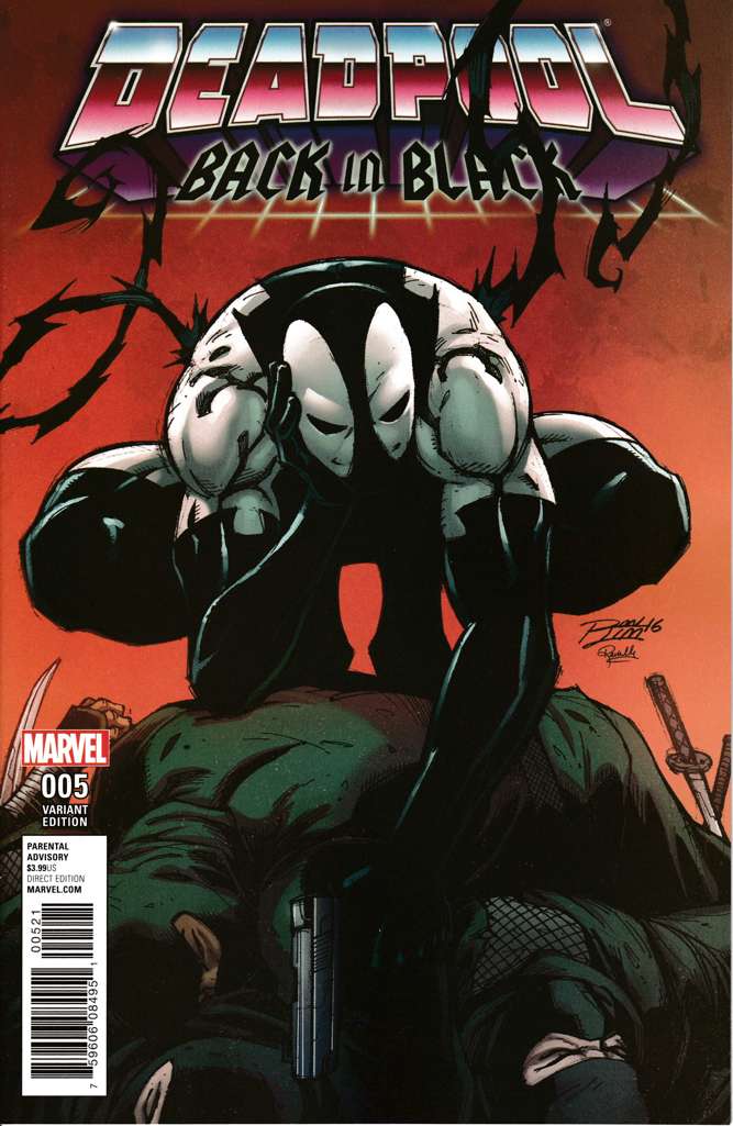 Deadpool: Back in Black #5 Variation A