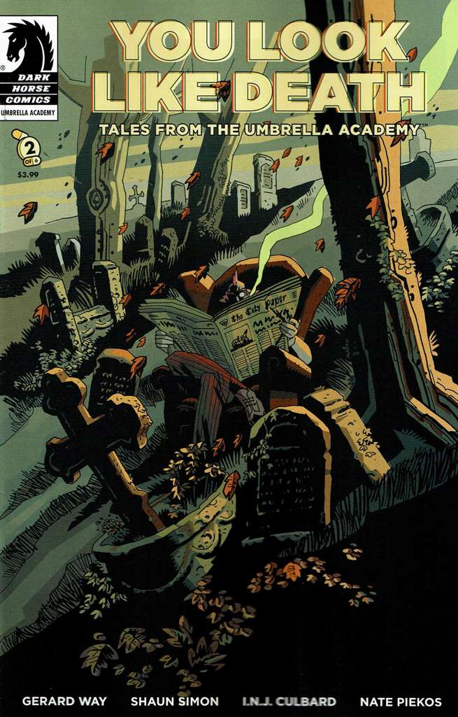 You Look Like Death: Tales From the Umbrella Academy #2 Variation A