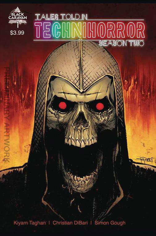 Tales Told in Technihorror: Season 2